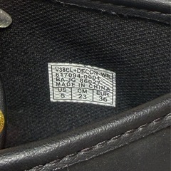 VANS 防水シューズの画像