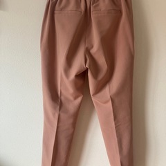 Avail アベイル テーパード　パンツ　スラックス　オフィス　ピンク　Sの画像