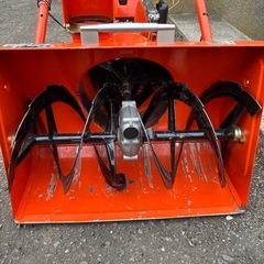 （本日締切）タナカ日本製小型除雪機（ハンディラッセル）の画像