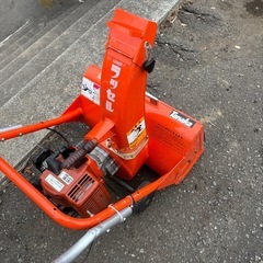 （本日締切）タナカ日本製小型除雪機（ハンディラッセル）の画像