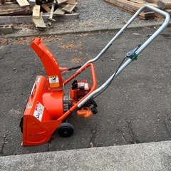 （本日締切）タナカ日本製小型除雪機（ハンディラッセル）の画像