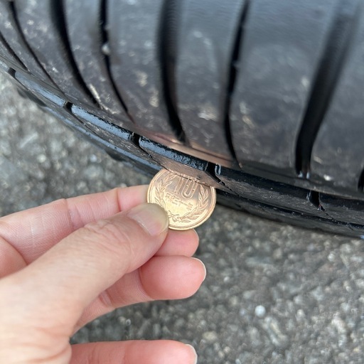 夏タイヤ　アルミホイール付き　165/55R15