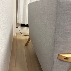 2人掛け　ソファの画像