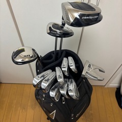 ナイキ　ゴルフセットの画像