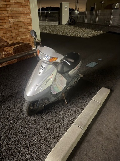 バイク jog  z2