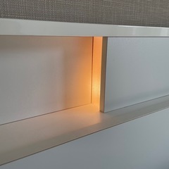 【商談中】ニトリ　ダブルベッド  マットレス付きの画像