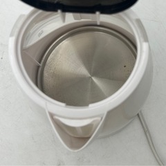 Vegetable 電気ケトル　ホワイト　の画像