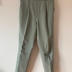 Availテーパードパンツ　スラックス　2点セット　オフィスカジュアル　Sの画像