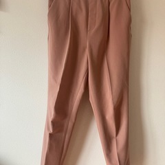 Availテーパードパンツ　スラックス　2点セット　オフィスカジュアル　Sの画像