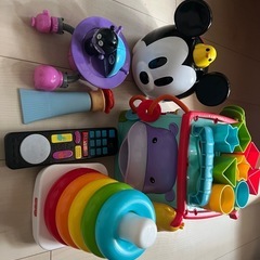 知育玩具6点セットの画像