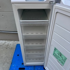 286⭐️2024年製美品★アイリスオーヤマ　冷凍庫　スキマックス　スリムの画像