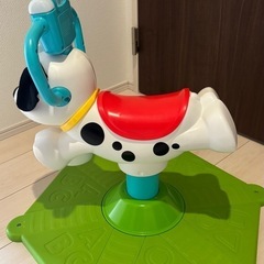 フィッシャープライス　はずむ！まわる！バイリンガルわんわんの画像