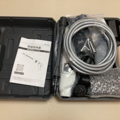 ⭐️ 高圧洗浄機 コードレス 充電式タイプ  軽量コンパクトモデル 新品未使用⭐️の画像