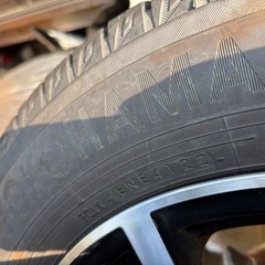 YOKOHAMA スタッドレスタイヤ　185/60R15の画像