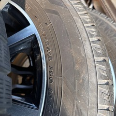YOKOHAMA スタッドレスタイヤ　185/60R15の画像