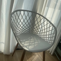 北欧風椅子二脚セット
の画像