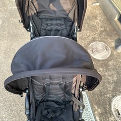 2人乗りベビーカーの画像
