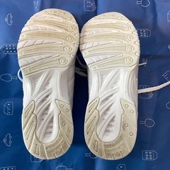 スニーカー⭐️瞬足　白23.0cmEEの画像