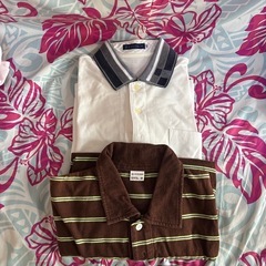 メンズ　ポロシャツ6点の画像