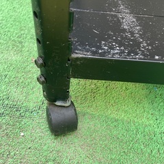 4段スチールラックの画像