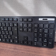 ELECOM キーボードの画像