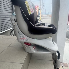 360°回転チャイルドシートの画像