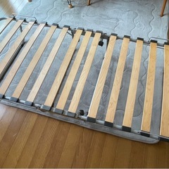 無印良品　折りたたみベッドの画像