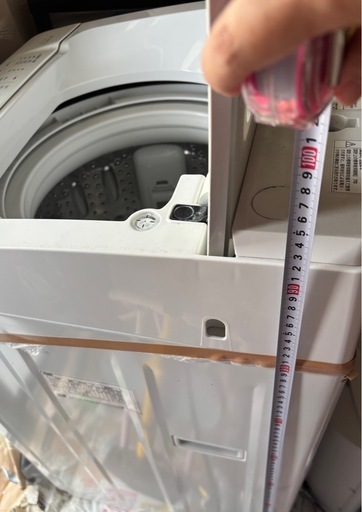 【問合せが多いので、返信できません】洗濯機