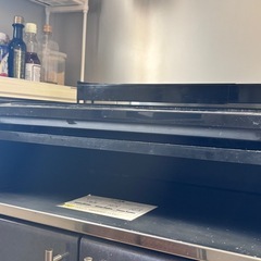 [4月末受け渡し] IRIS OYAMA IHコンロ2口  +台+カバーセットの画像