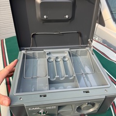 手提げ金庫 コインカウンター付きの画像