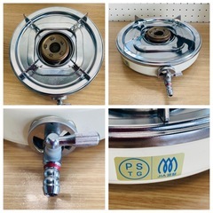 タチバナ製作所　ハイカロリースピード　テーブル コンロ　UL66 (2)の画像