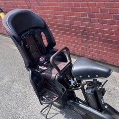 YAMAHA pasKISS電動アシスト自転車 チャイルドシート付き の画像