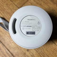 ◆美品◆動作品◆SONY◆ワイヤレススピーカー◆SRS-XB100◆ライトグレーの画像
