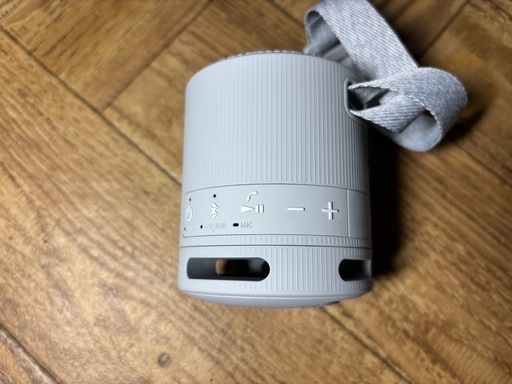 ◆美品◆動作品◆SONY◆ワイヤレススピーカー◆SRS-XB100◆ライトグレー