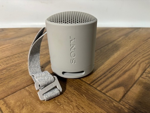 ◆美品◆動作品◆SONY◆ワイヤレススピーカー◆SRS-XB100◆ライトグレー