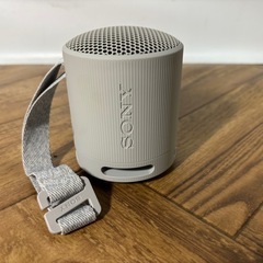 ◆美品◆動作品◆SONY◆ワイヤレススピーカー◆SRS-XB100◆ライトグレーの画像
