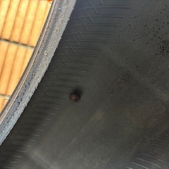 夏タイヤ18インチ225/45ダンロップ2020年製バリ山※1本パンク修理してますの画像