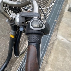 バッテリー２個パナソニック電動アシスト自転車　の画像