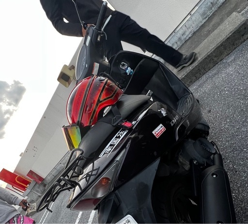 バイク HONDADio AF68