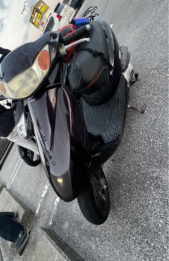 バイク HONDADio AF68