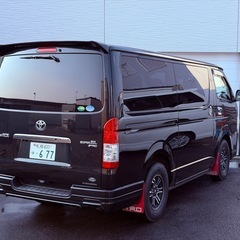 レジアスエースダークプライムTRDエアロの画像