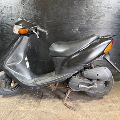 ★支払総額3.0万円★スズキ レッツ2 マッド CA1PA 人気のレッツ2！ ２ストのためオイル注ぎ足すだけ！ バッテリー新品！ カスタムベースに♪の画像