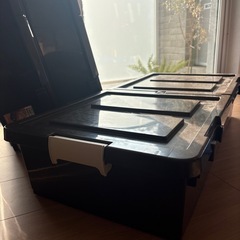 ベッド下　収納ボックス　4箱の画像
