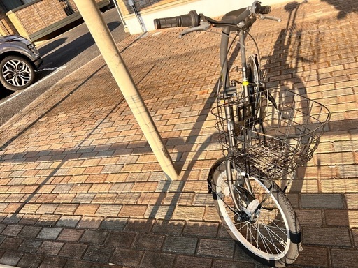 TAKEDA折り畳み式自転車