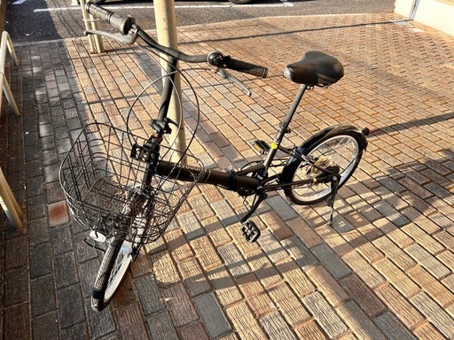 TAKEDA折り畳み式自転車