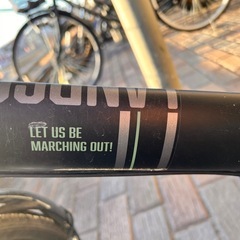 TAKEDA折り畳み式自転車の画像