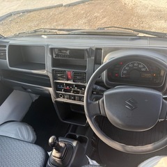 スズキキャリー、平成26年、ボタン式4WD、外装内装綺麗の画像