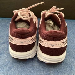 【極美品】ミズノ ランニングシューズ スニーカー　レディース 25㎝の画像