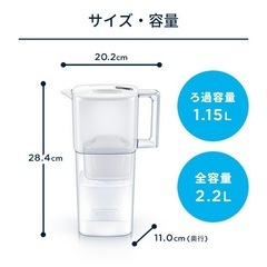brita ポットの画像