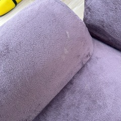 2人掛けソファの画像